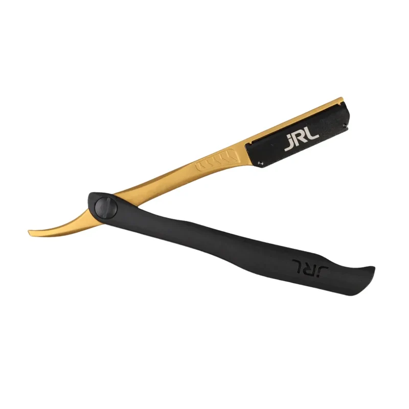 Rasoio Metallo Mezza Lama Gold Magnetico JRL