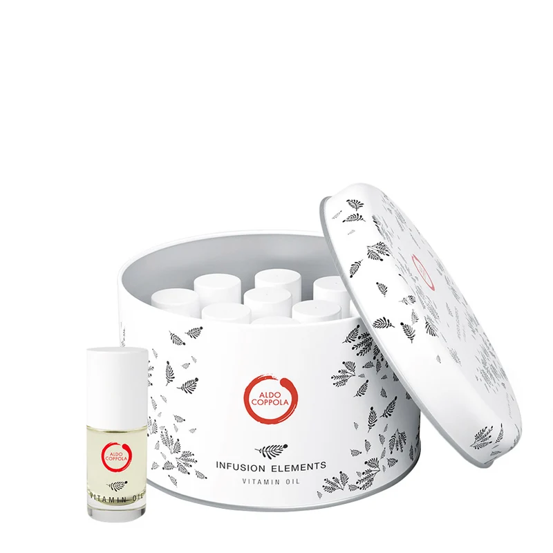 Aldo Coppola Infusion Elements Vitamin Oil 14x6ml - trattamento nutriente