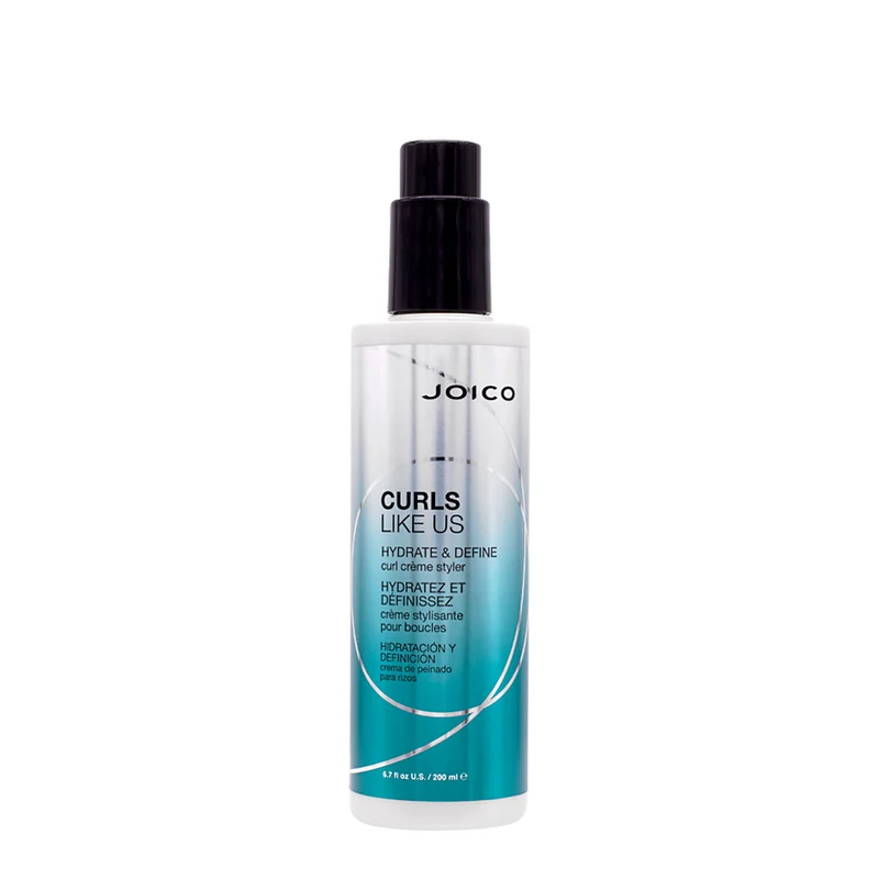 Joico Curls Like Us Hydrate & Define Curl Creme Styler 200ml - crema modellante capelli ricci