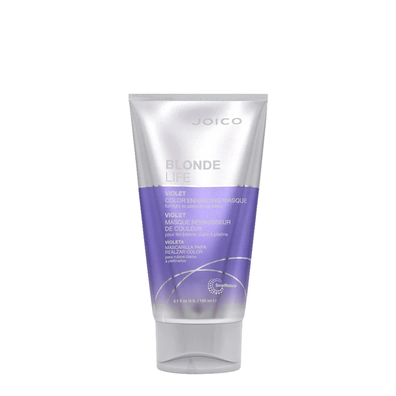 Joico Blonde Life Color Violet Enhancing Masque 150ml - maschera ravviva colore
