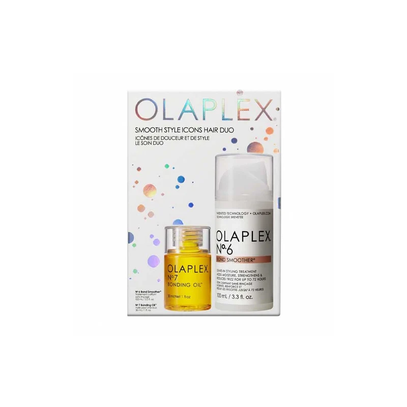 Smooth Style Icons Hair Duo Olaplex n. 6-7