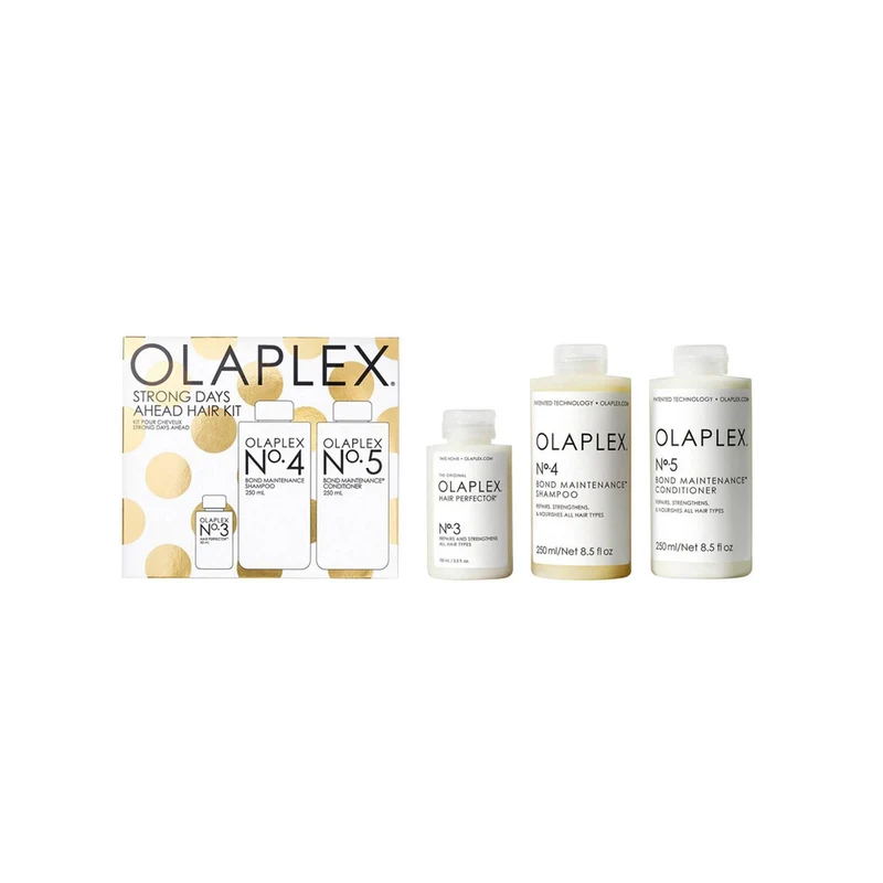 Strong Days Ahead Kit Holiday Olaplex n. 3-4-5