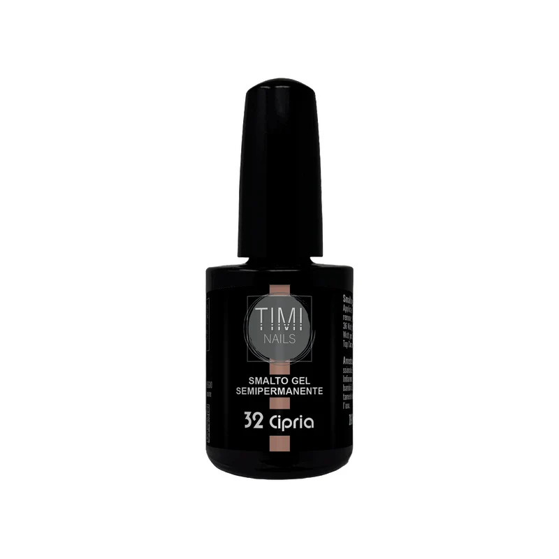 TN Smalto Gel Semipermanente nr. 32 Cipria 14 ml.