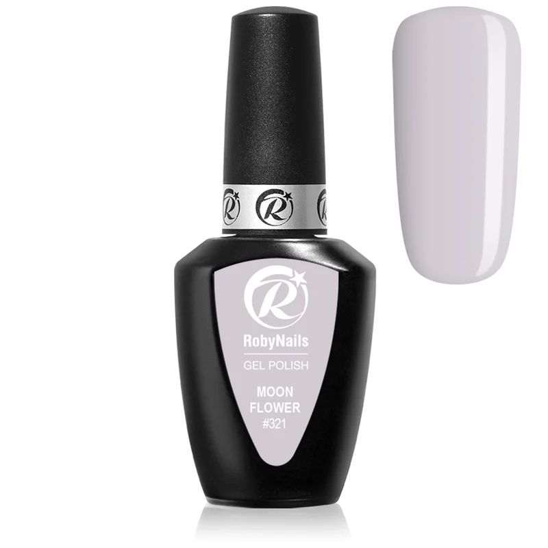 Gel Polish 321 Moon Flower Roby Nails 8 ml