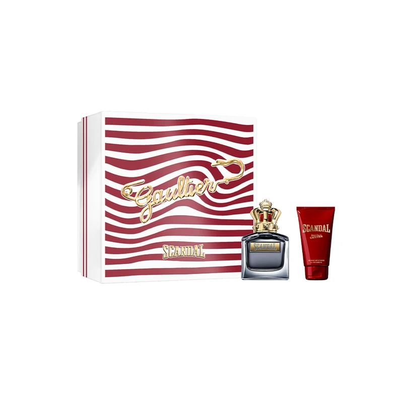 Scandal Pour Homme Cofanetto regalo con docciaschiuma