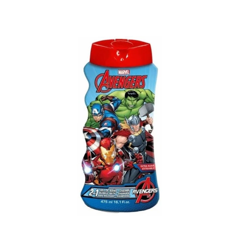 Marvel Avengers 2 in 1 Doccia Shampoo