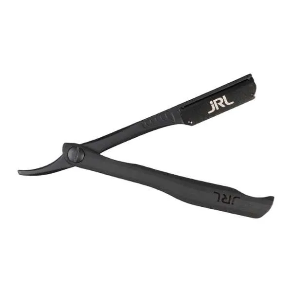 Rasoio Metallo Mezza Lama Black Magnetico JRL