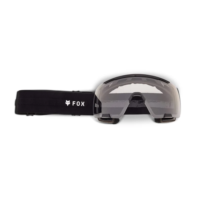 Maschera FOX PUREVUE Nero Lente Trasparente