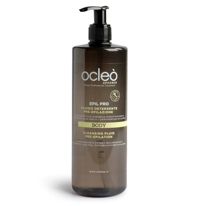 Epil Pro Fluido Detergente Pre Epilazione Ocleo Advanced 500 ml