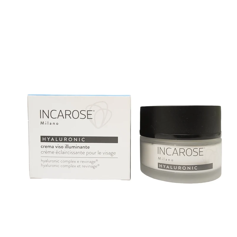 Crema Viso Illuminante Hyaluronic 50 ml Incarose