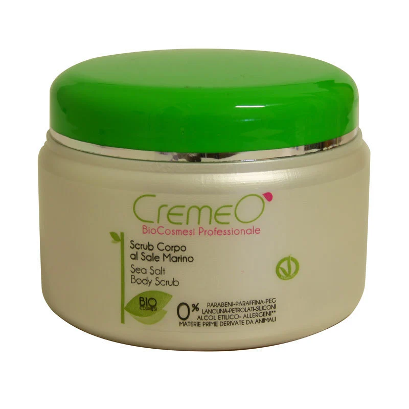 Scrub BIO Corpo al Sale Marino 500 ml Cremeo'