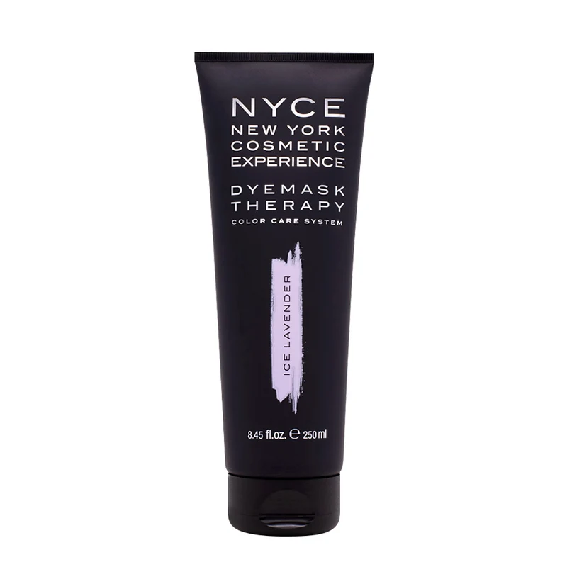 Nyce Dyemask Therapy Ice Lavender 250ml - maschera riflessante