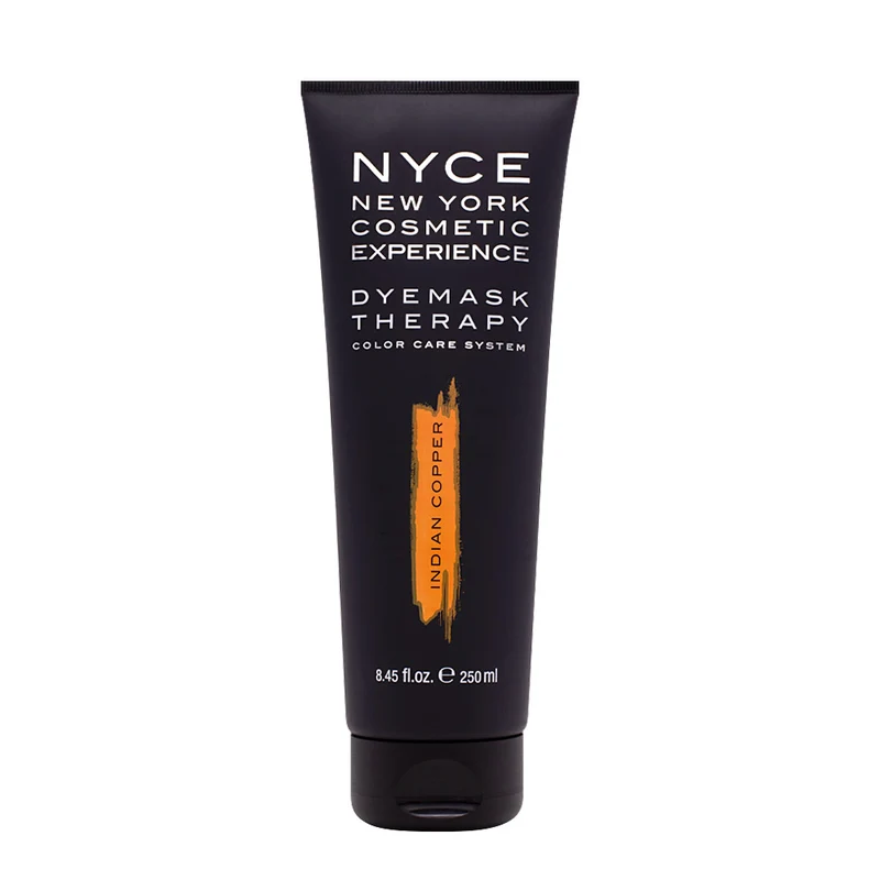 Nyce Dyemask Therapy Indian Copper 250ml - maschera riflessante