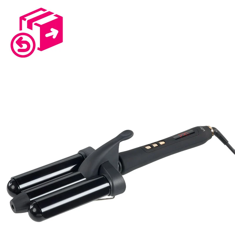 Hair Gallery Resi Come Nuovi Ultron Shango piastra a 3 tubi - imballaggio danneggiato