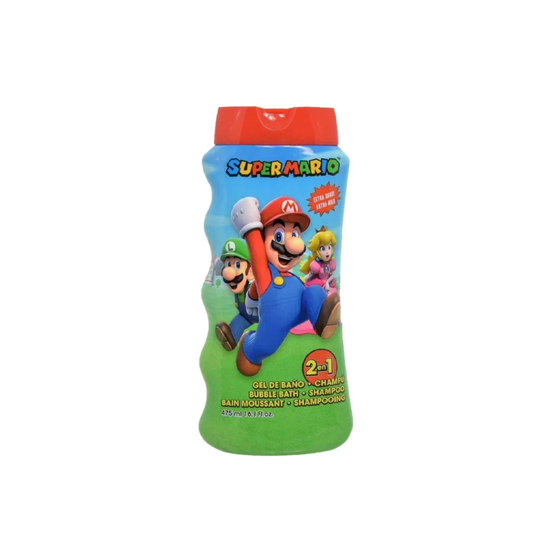 SuperMario Bagnoschiuma
