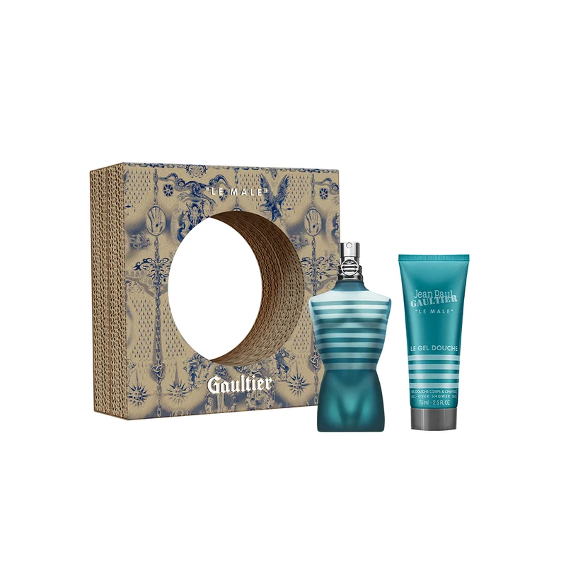 Le Male Eau de Toilette Set Regalo con Shower Gel