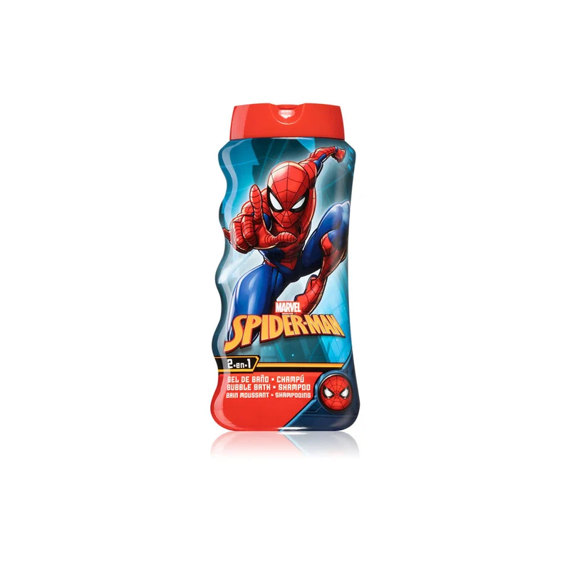 Spiderman Bagnoschiuma