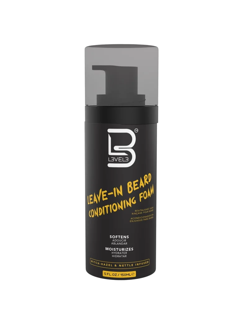 Leave in Beard Conditioner Foam L3VEL3 150 ml