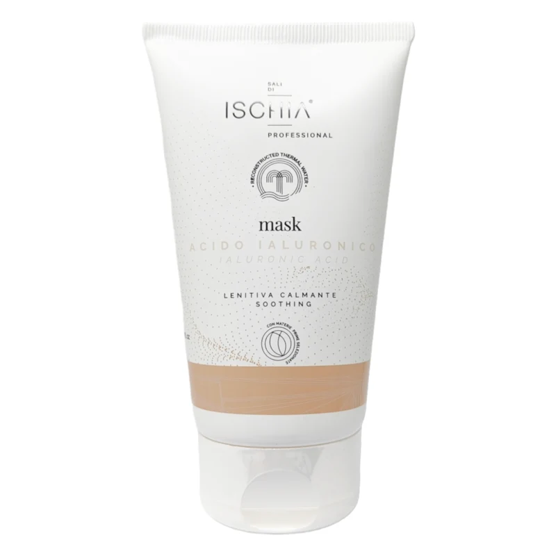 Maschera Viso Lenitiva Calmante Acido Jaluronico Sali di Ischia 150 ml