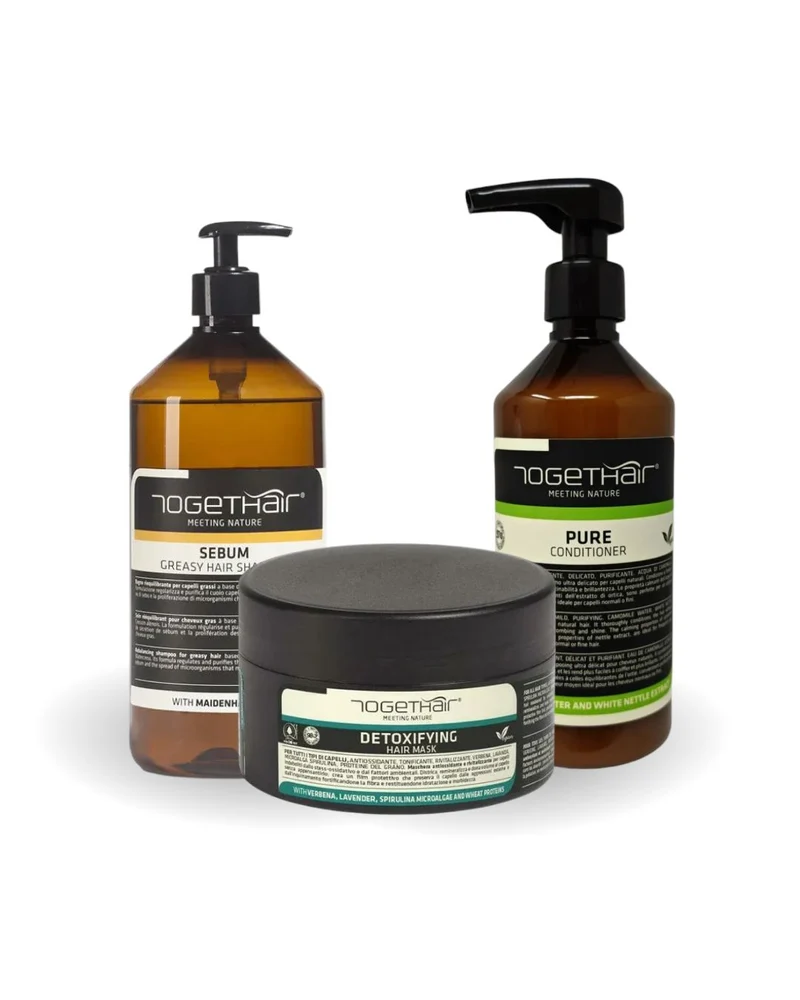 Kit Cute Purificata Togethair