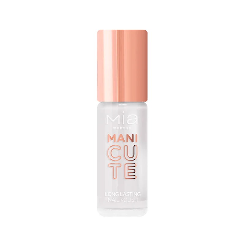 Smalto per Unghie Manicute Nail Polish 02 Bubbly Mia Makeup 8 ml