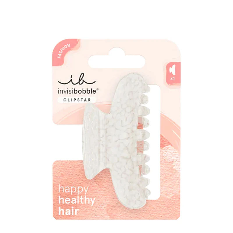 Invisibobble Clipstar Crystal Elegance - pinza per capelli