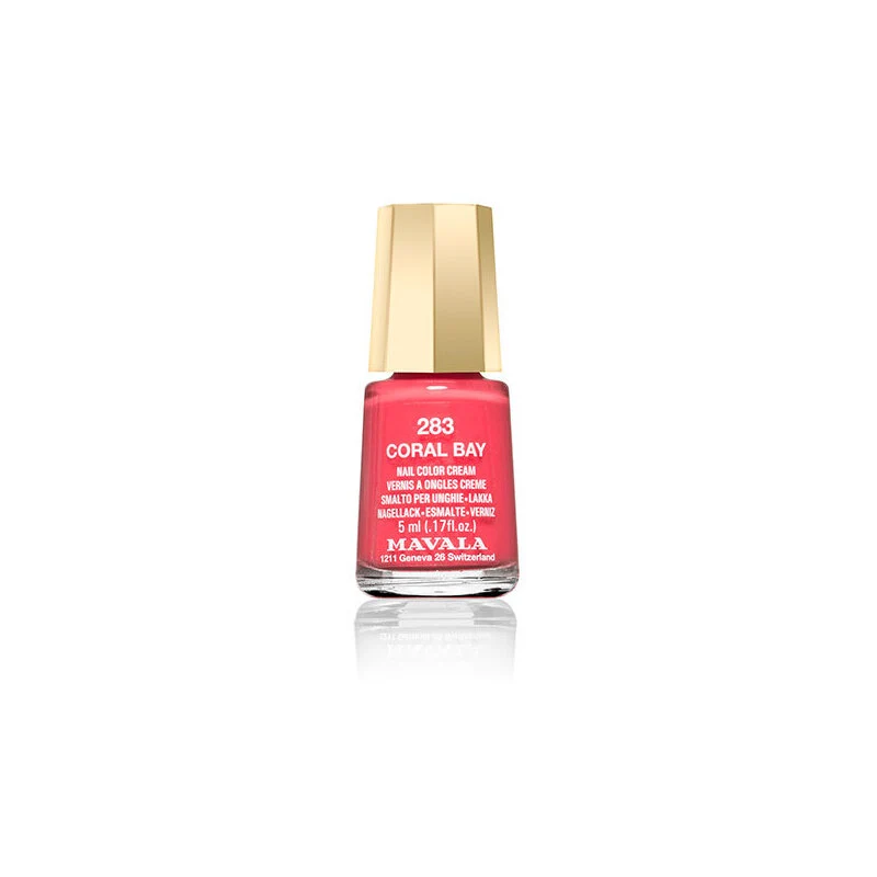 Smalto per Unghie 283 Coral Bay Minicolor Mavala 5ml