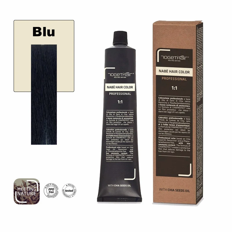 Nabe’ Hair Color Vegan BLU Togethair 100 ml