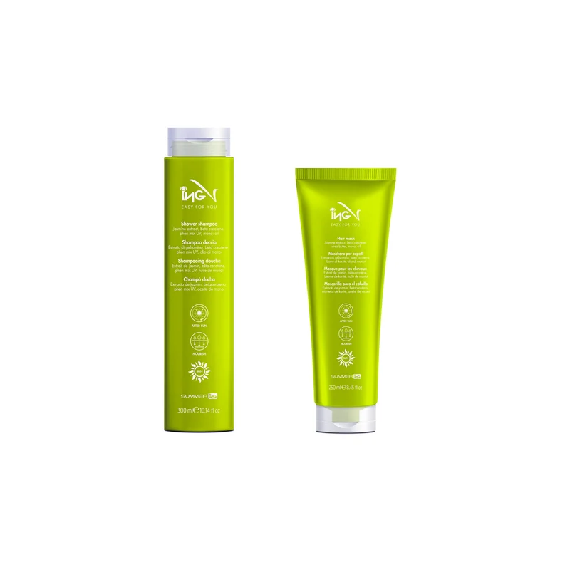 Kit ING Summering Shampoo e Maschera