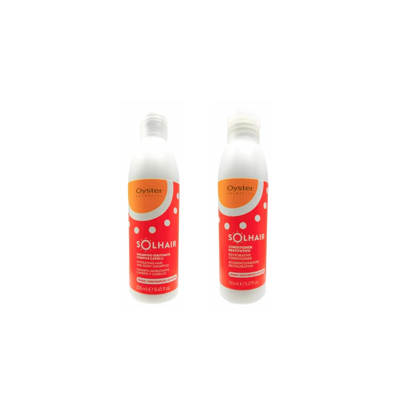 Kit Solare Oyster Cosmetics Shampoo e Conditioner