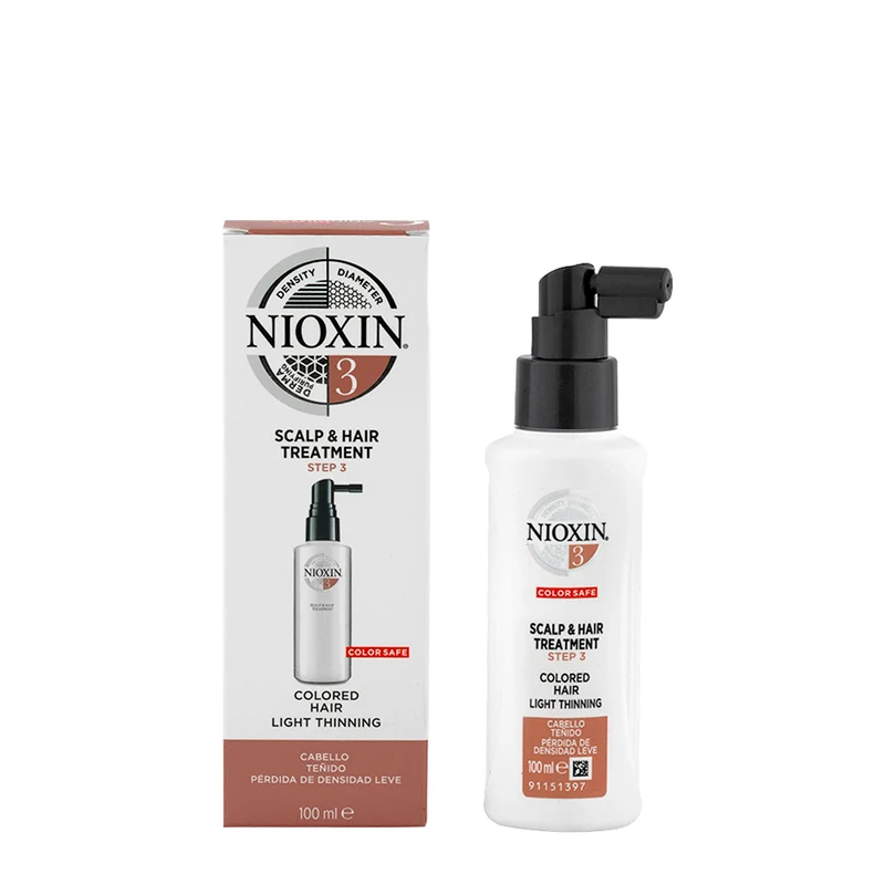 Nioxin Sistema 3 Scalp & Hair Treatment 100ml - Spray Anticaduta