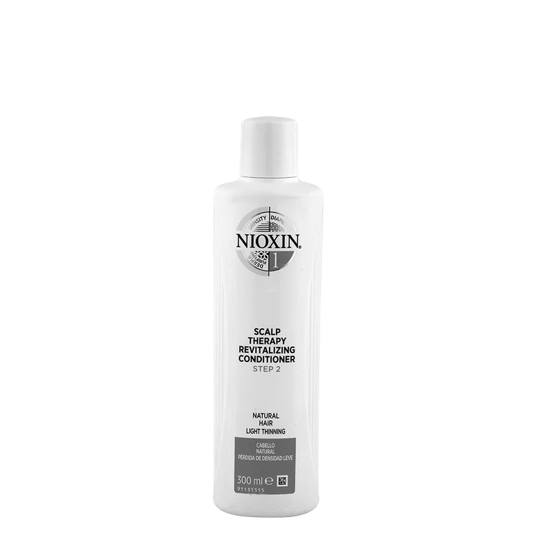 Nioxin Sistema1 Scalp Therapy Revitalizing Conditioner 300ml - balsamo capelli naturali e diradati