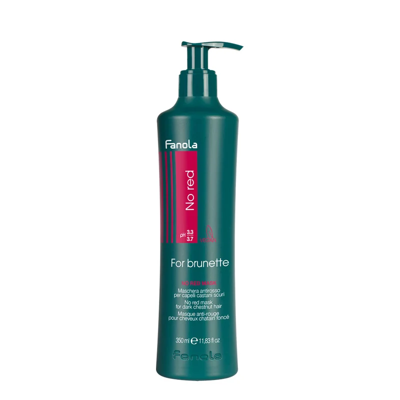 Fanola No Red Mask 350ml - maschera anti-rosso