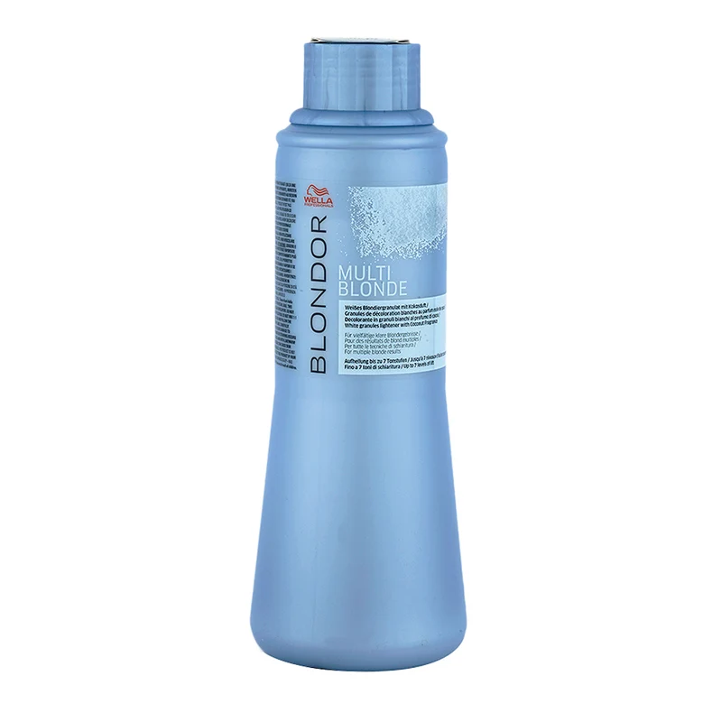Wella Blondor Multi Blonde Granules 500gr - decolorante in grani al profumo di cocco
