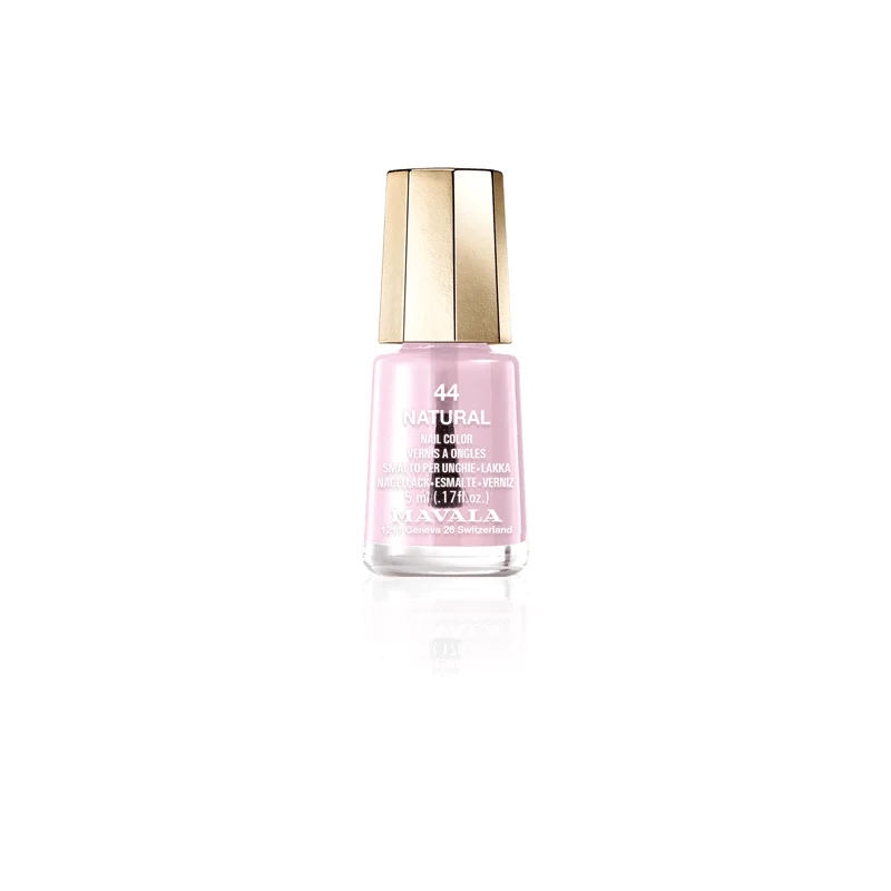 Smalto per Unghie 44 Natural Minicolor Mavala 5 ml