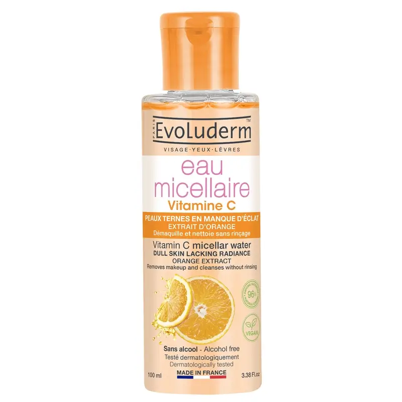 Evoluderm Vitamin C Micellar Water, 100 ml