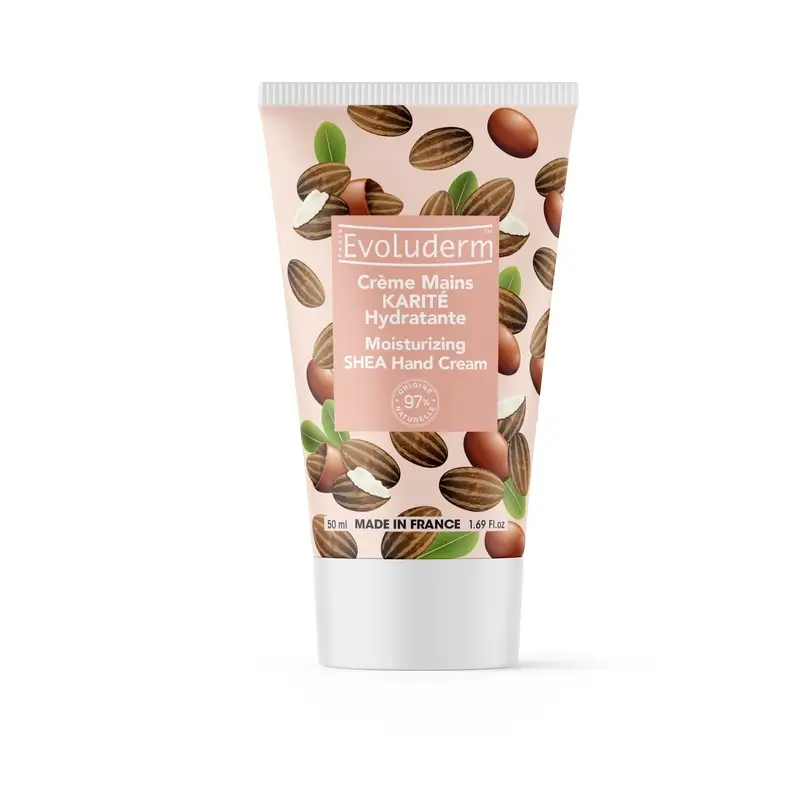 Evoluderm Shea Butter Hand Cream, 50 ml