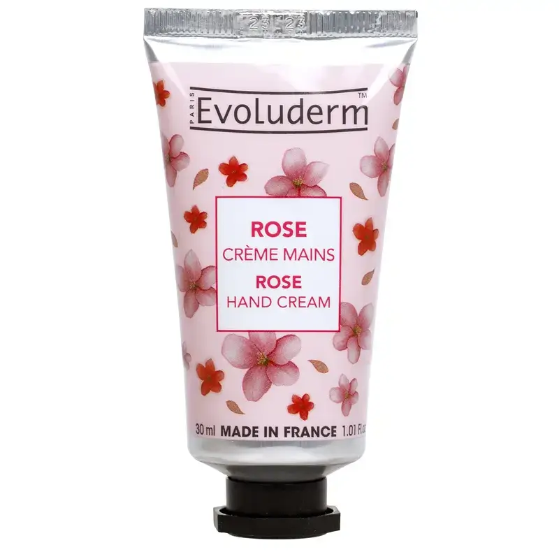 Evoluderm Rose Hand Cream, 30 ml