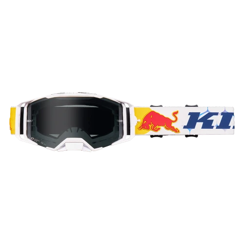 Maschera O'NEAL MX3 KINI RED BULL 1.0 Bianco