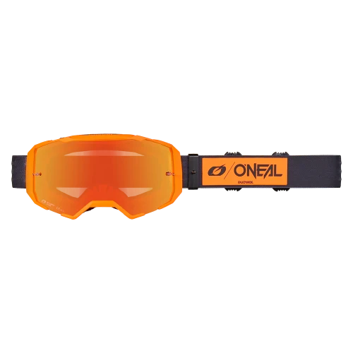 Maschera O'NEAL B-22 CORE Nero/Arancione Radiium