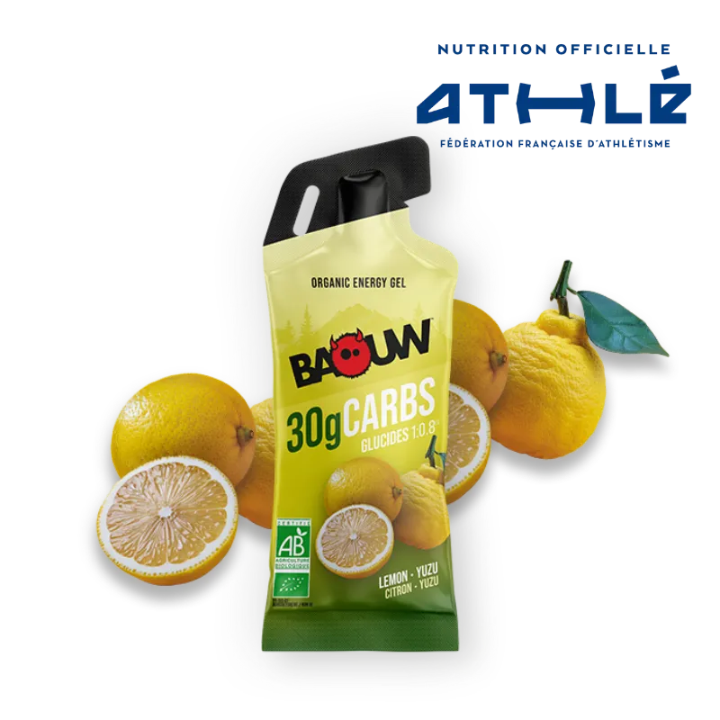 Gel Energetico BAOUW Limone/Yuzu (44g)