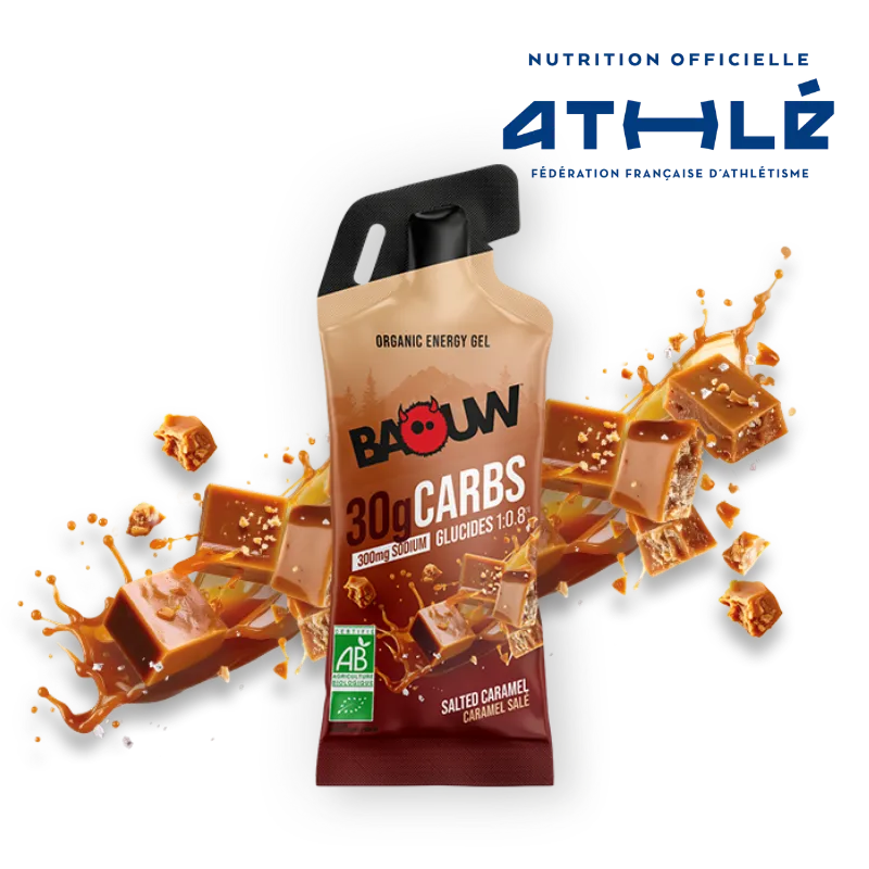 Gel Energetico BAOUW Caramello Salato (44g)