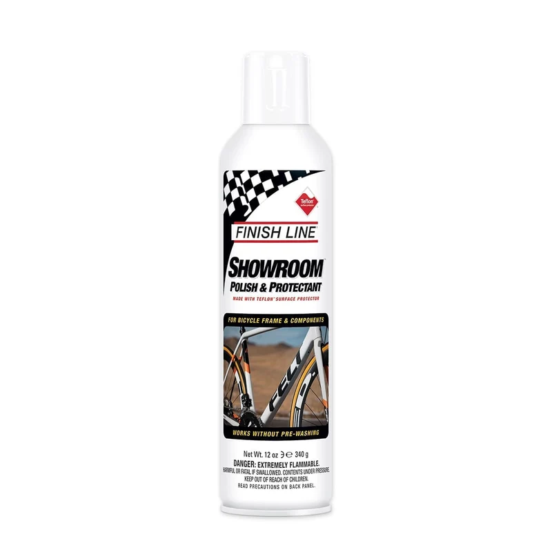Lucidante e Protettore in Aerosol FINISH LINE SHOWROOM (340g)