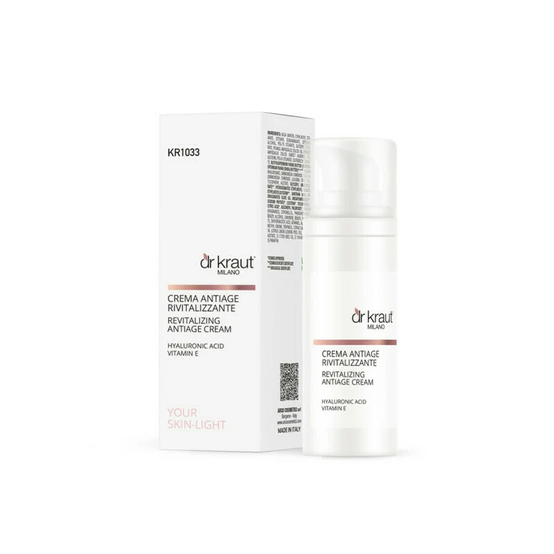 Crema Antiage Rivitalizzante Dr Kraut KR 1033 50 ml