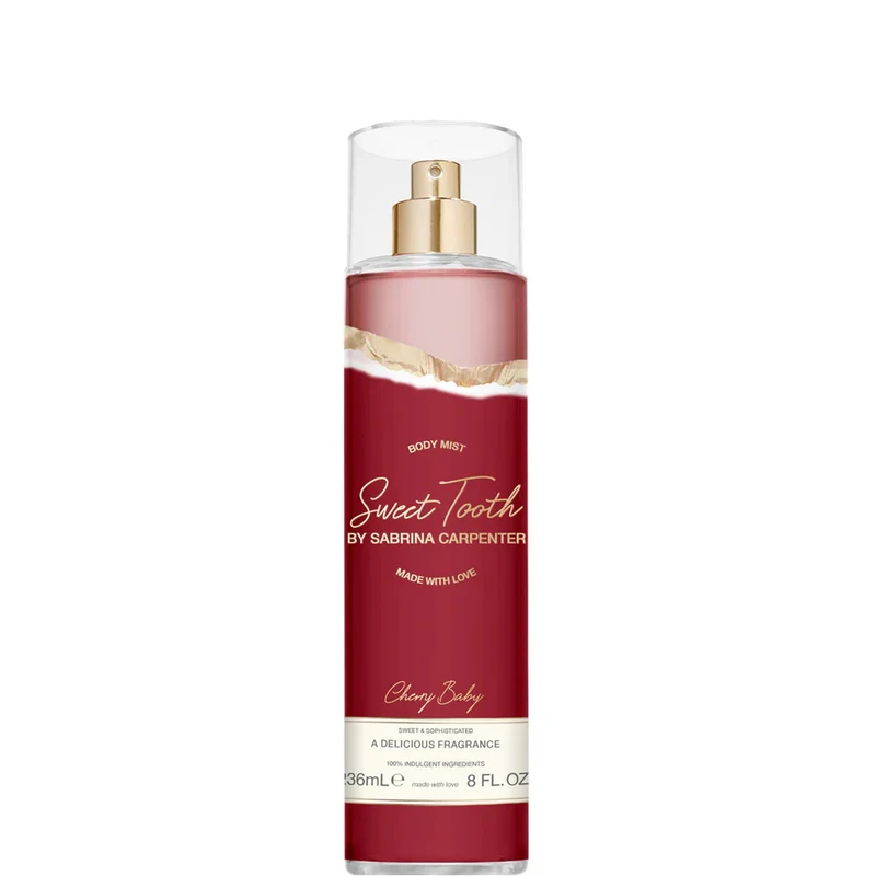 Sabrina Carpenter Cherry Baby Body Mist