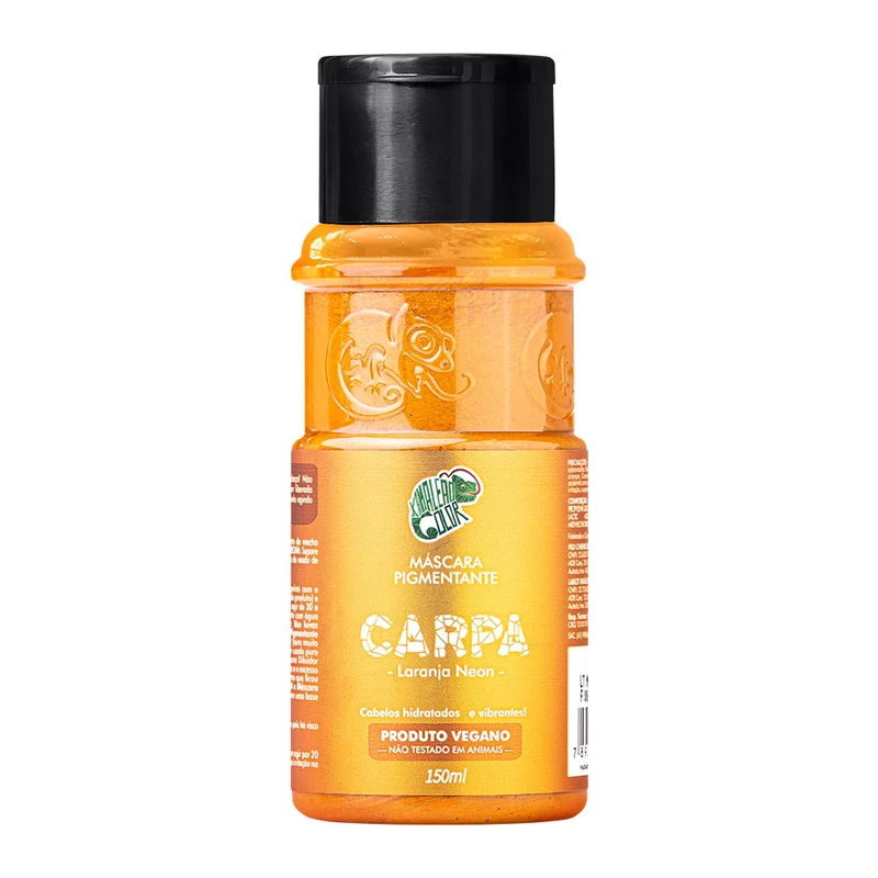 Colorazione Semipermanente Carpa Neon Orange KC Color 100 ml.