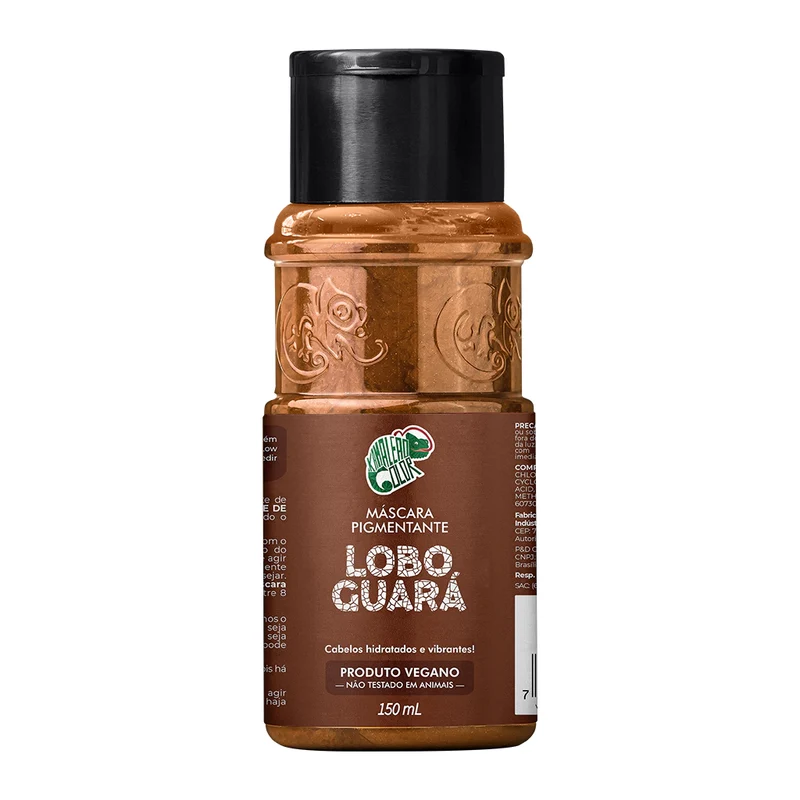 Colorazione Semipermanente Lobo Guara Light Reddish Bro KC Color 100 ml.
