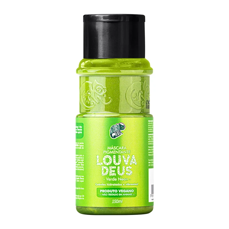 Colorazione Semipermanente Louva Deus Neon Green KC Color 100 ml.