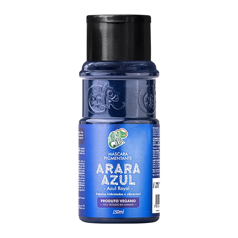 Colorazione Semipermanente Arara Azul Royal Blue KC Color 100 ml.