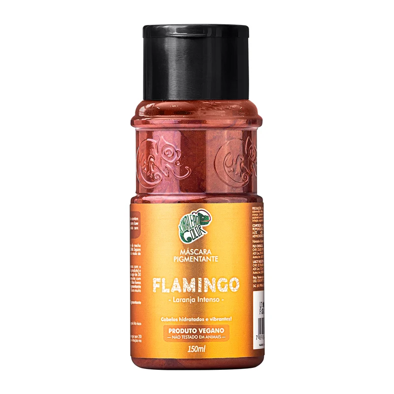 Colorazione Semipermanente Flamingo Intense Orange KC Color 100 ml.